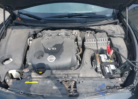 2012 Nissan Maxima 3.5 Sv z USA, uszkodzony, nr VIN 1N4AA5AP9CC858537